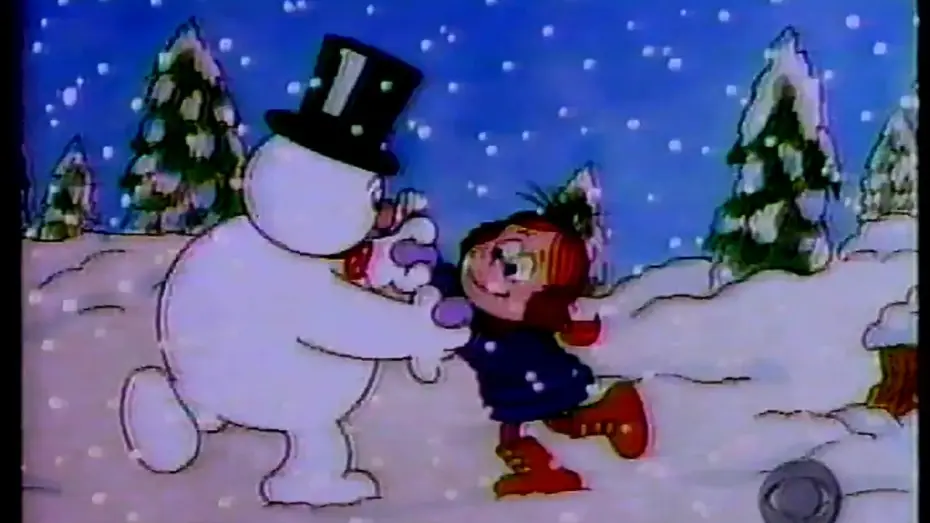 Видео к фильму Frosty Returns — CBS Friday promo, 1996