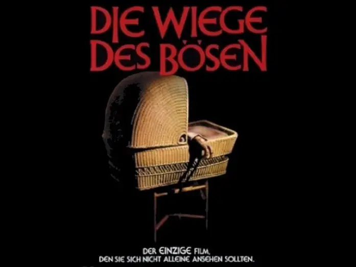 Видео к фильму Оно живо — Die Wiege des Bösen (USA 1974 "It's Alive") Teaser Trailer deutsch / german VHS