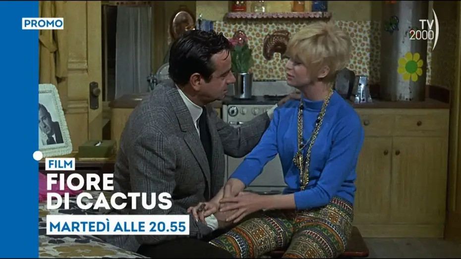 Видео к фильму Цветок кактуса — "Fiore di cactus" - Martedì 9 luglio ore 20.55 su Tv2000