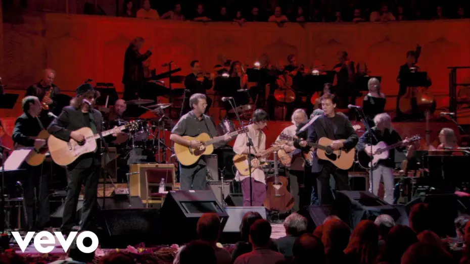 Видео к фильму Concert for George — Paul McCartney - All Things Must Pass (Live)