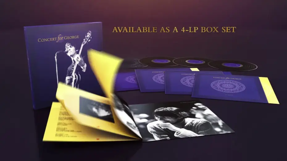 Видео к фильму Concert for George — Concert for George - Unboxing Trailer OUT NOW