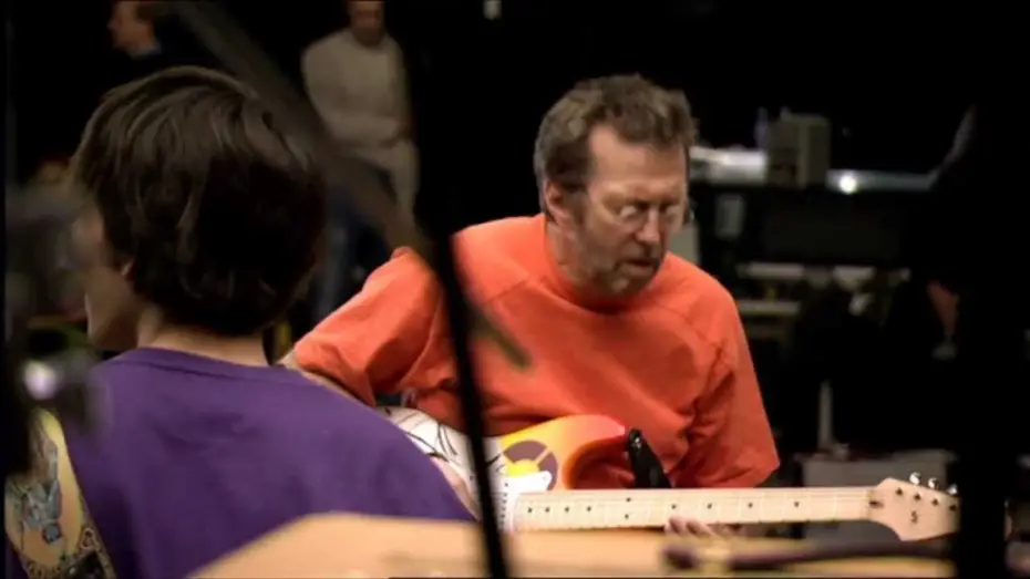 Видео к фильму Concert for George — Concert for George - Extras - Band rehearsals