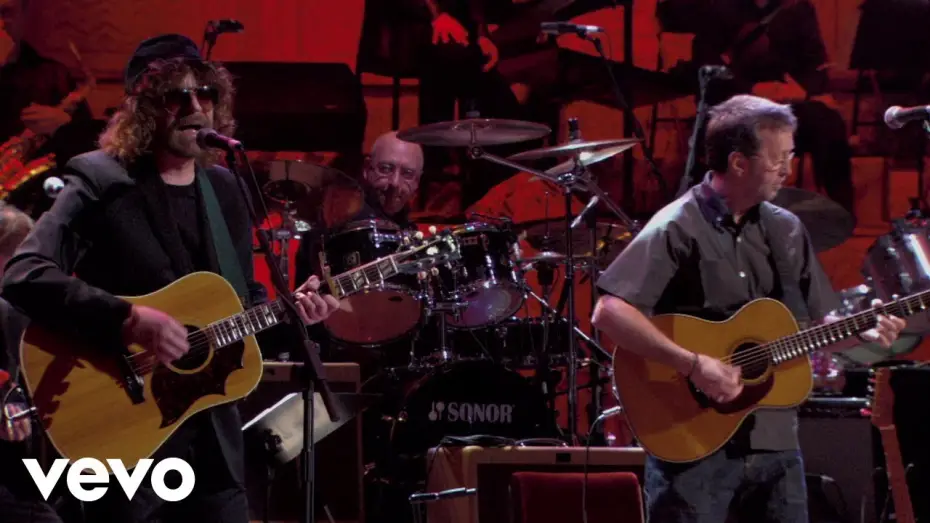 Видео к фильму Concert for George — Jeff Lynne - Give Me Love (Give Me Peace On Earth) (Live)