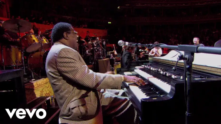 Видео к фильму Concert for George — Billy Preston - My Sweet Lord (Live)