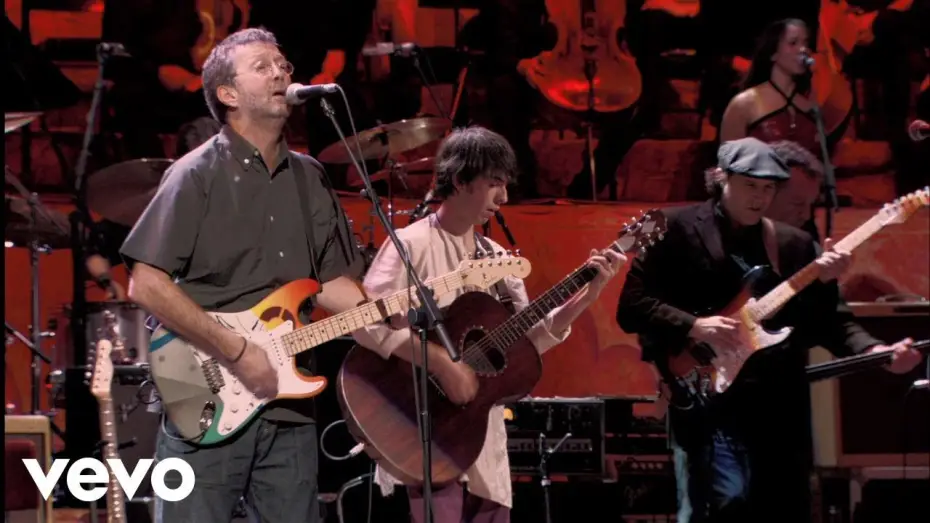 Видео к фильму Concert for George — While My Guitar Gently Weeps (Taken from Concert For George)