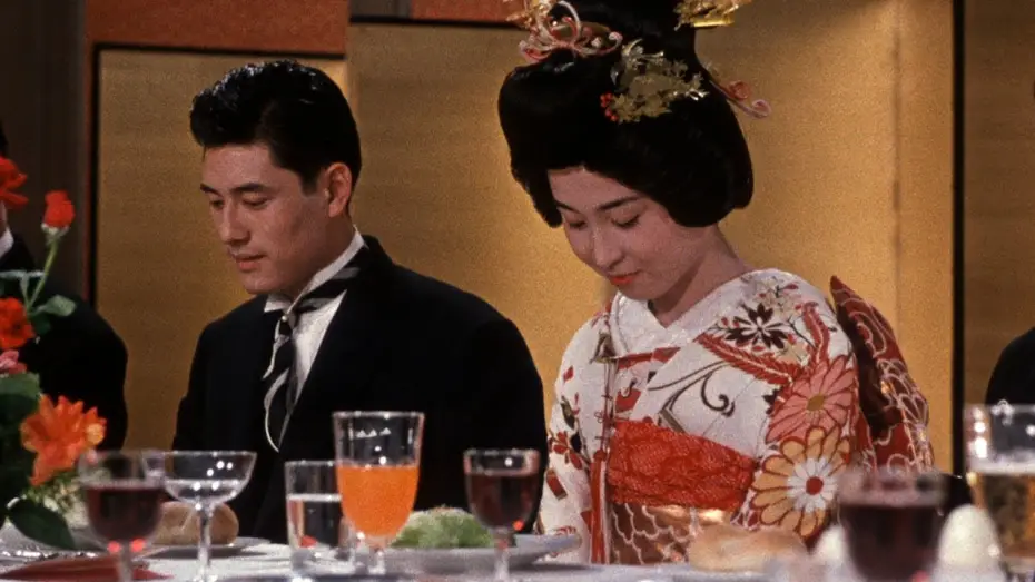 Видео к фильму Цветы Хиган — Equinox Flower, Yasujiro Ozu's First Color Film