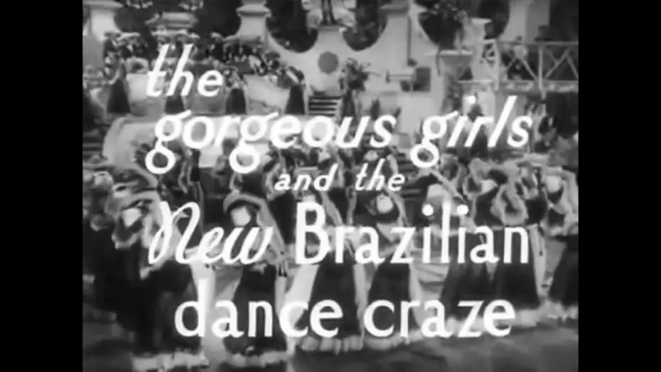 Видео к фильму Полет в Рио — Flying Down to Rio 1933 Trailer