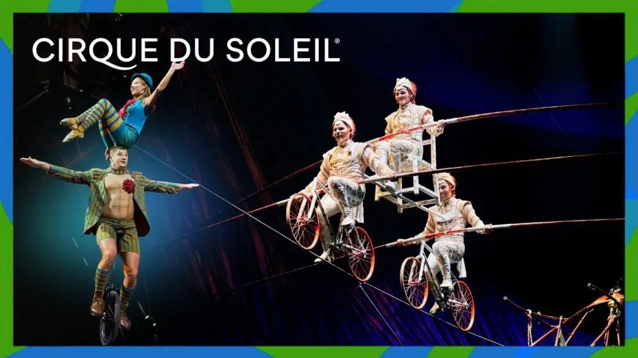 Видео к фильму Cirque du Soleil: Kooza — 10 minutes of KOOZA’s Wheels | Cirque du Soleil