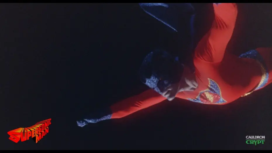 Видео к фильму Supersonic Man — Blu-ray Promo Trailer