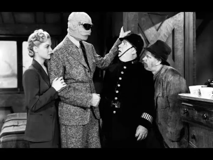 Видео к фильму Человек-невидимка возвращается — The Invisible Man Returns (1940) | US Theatrical Trailer