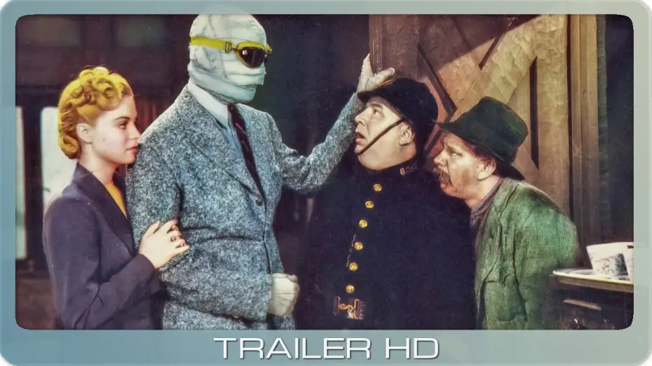 Видео к фильму Человек-невидимка возвращается — The Invisible Man Returns ≣ 1940 ≣ Trailer