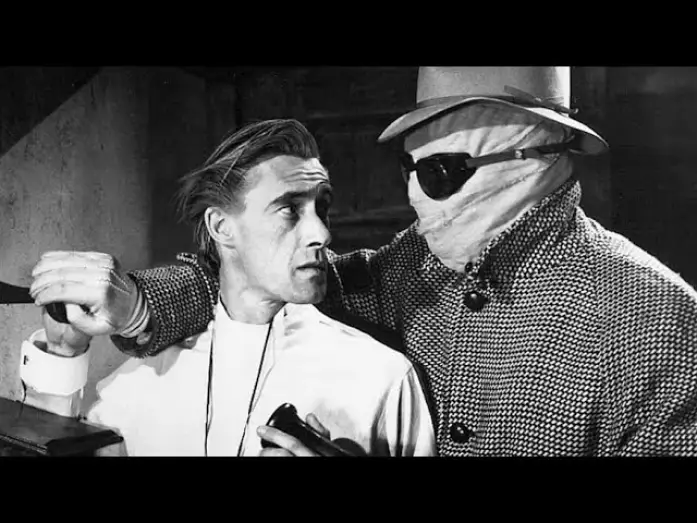 Видео к фильму Месть человека-невидимки — La Venganza Del Hombre Invisible (The Invisible Man Revenge´s) (Ford Beebe, EEUU, 1944) - Trailer