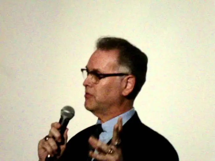 Видео к фильму Naked Alibi — The Czar of Film Noir, Eddie Muller introduces "Naked Alibi" in Seattle 3/1/2012