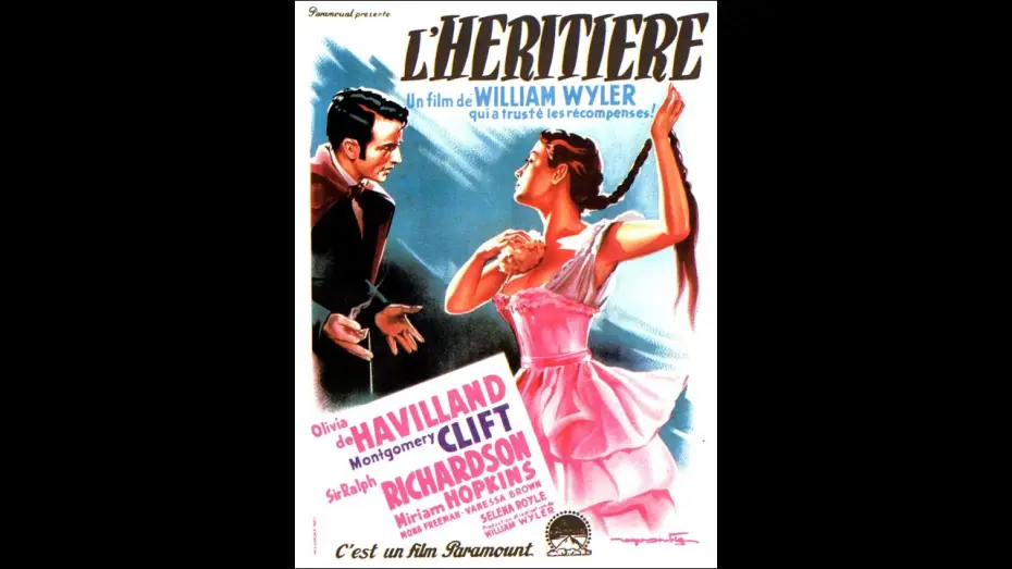Видео к фильму Наследница — L'héritière