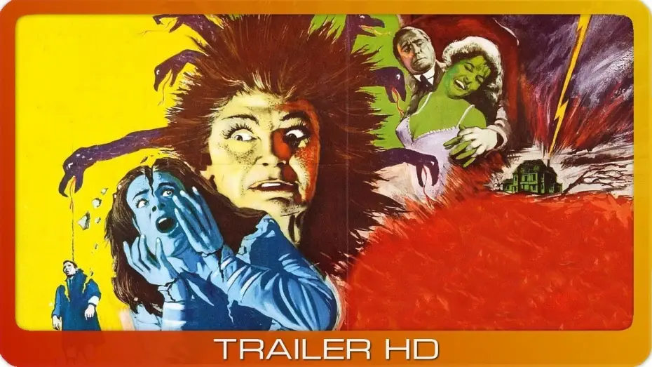 Видео к фильму Горгона — Die brennenden Augen von Schloss Bartimore ≣ 1964 ≣ Trailer