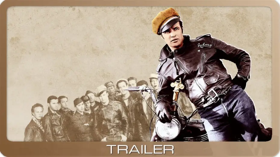 Видео к фильму Дикарь — The Wild One ≣ 1953 ≣ Trailer