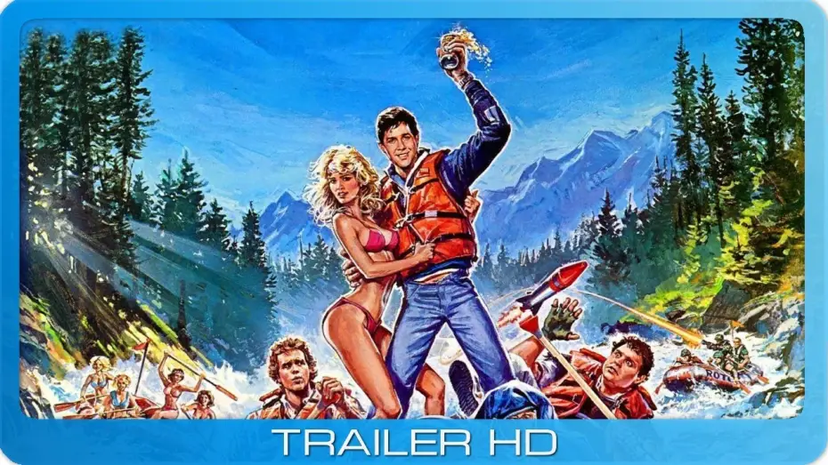Видео к фильму Вверх по течению — Up the Creek ≣ 1984 ≣ Trailer