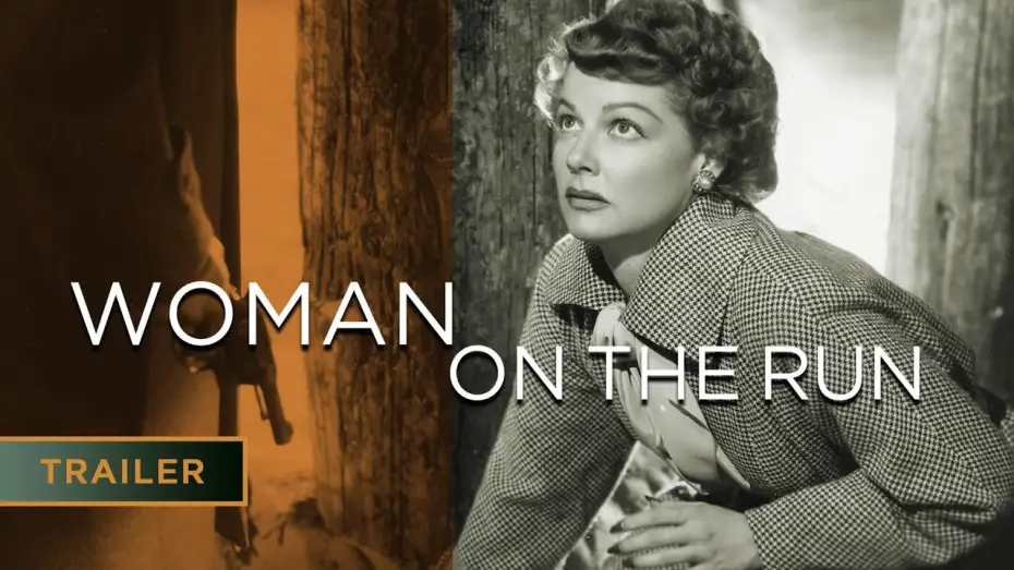 Видео к фильму Женщина в бегах — Woman on the Run (1950) | Starring Ann Sheridan - Trailer [HD]