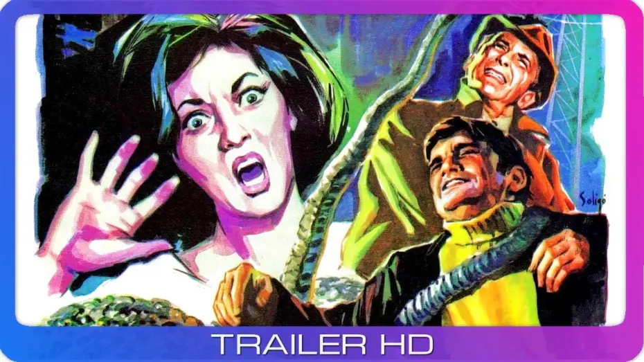 Видео к фильму Остров террора — Insel des Schreckens - Todesmonster greifen an! ≣ 1966 ≣ Trailer