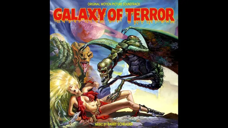 Видео к фильму Галактика ужаса — Barry Schrader - Damia's Death [Galaxy Of Terror OST 1981]