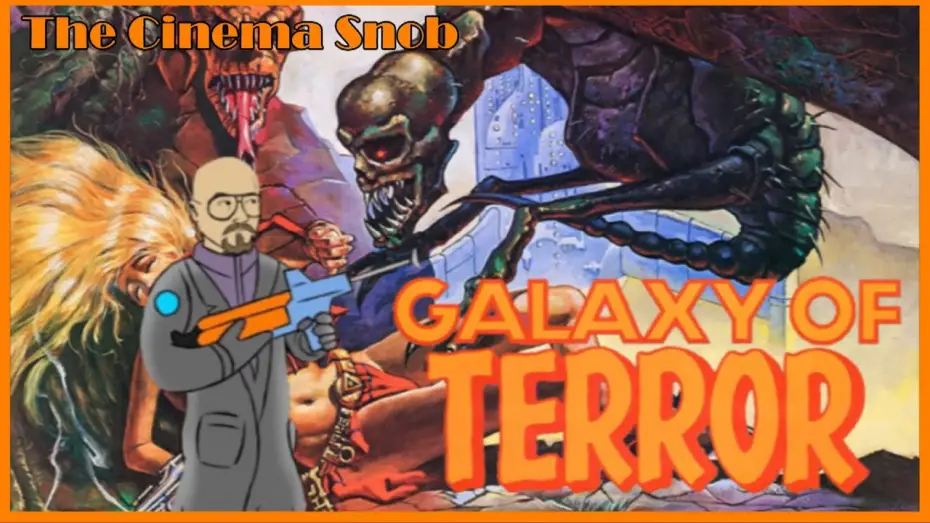 Видео к фильму Галактика ужаса — Galaxy of Terror - The Cinema Snob
