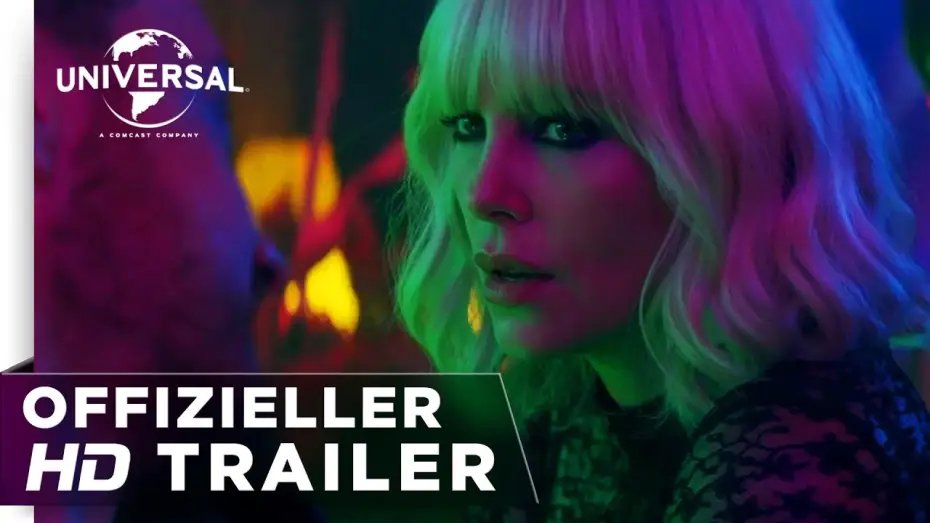 Видео к фильму Взрывная блондинка | Atomic Blonde - Trailer #2 deutsch/german HD