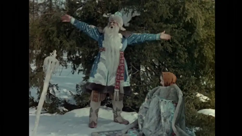 Видео к фильму Морозко | V&auml;terchen Frost (Abenteuer im Zauberwald) - Jetzt auf Blu-ray & DVD! - DEFA-M&auml;rchen bei Filmjuwelen