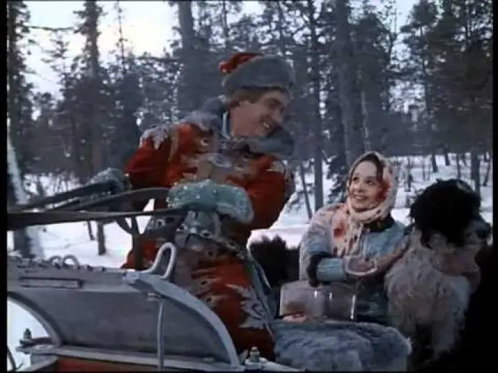 Видео к фильму Морозко | Морозко (Abenteuer im Zauberwald) (V&auml;terchen Frost) (Jack Frost) (Father Frost) (Trailer)