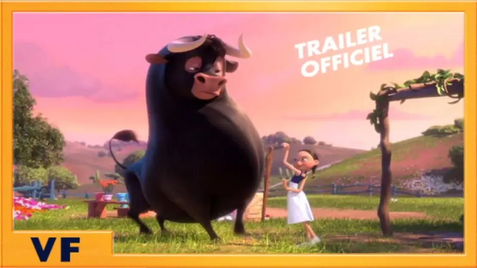 Видео к фильму Фердинанд | Ferdinand | Bande Annonce Officielle VF HD #3 | 2017