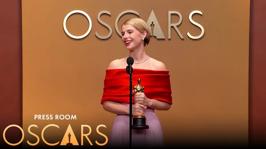 Видео к фильму Гамнет | Jessie Buckley Best Actress Press Room Speech | 98th Oscars (2026)