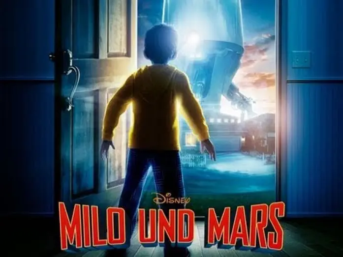 Видео к фильму Тайна красной планеты | MILO UND MARS | Trailer [HD]