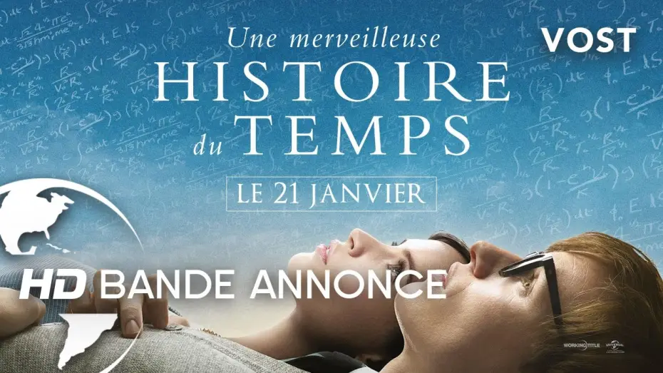 Видео к фильму Вселенная Стивена Хокинга | Une Merveilleuse Histoire Du Temps - Bande Annonce 2 VOST