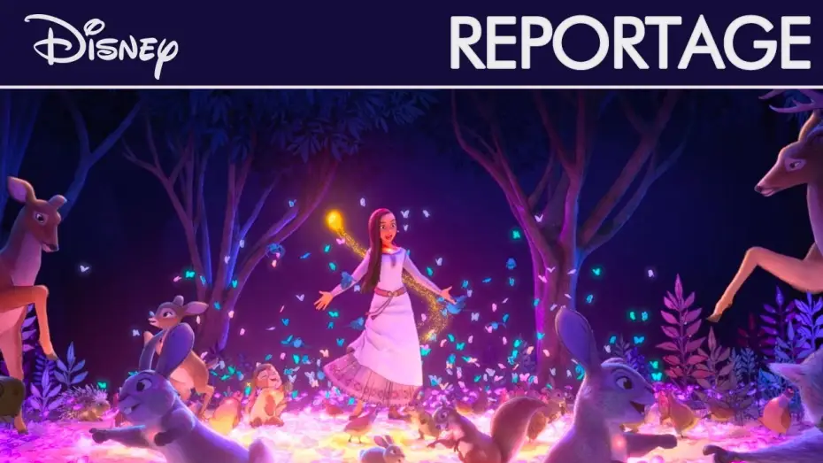 Видео к фильму Заветное желание — WISH, Asha et la bonne étoile - Reportage : Un siècle d'histoire | Disney