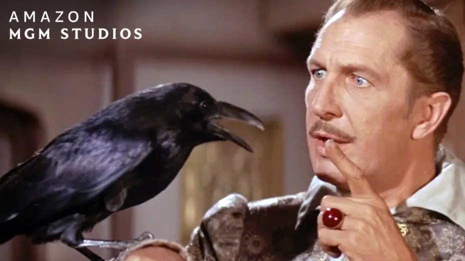 Видео к фильму Ворон — Dr. Craven Meets a Talking Raven