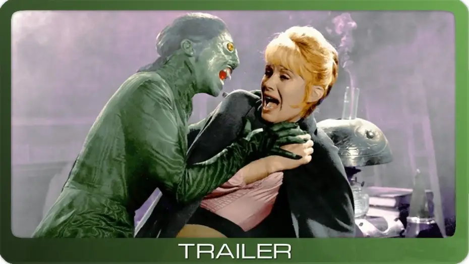 Видео к фильму The Reptile — The Reptile ≣ 1966 ≣ Trailer