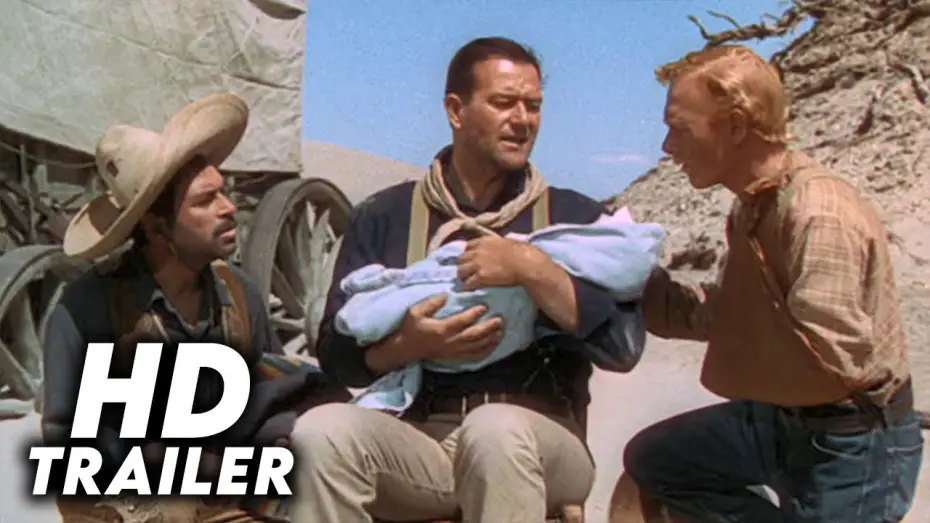Видео к фильму 3 крестных отца — 3 Godfathers (1948) Original Trailer [HD]