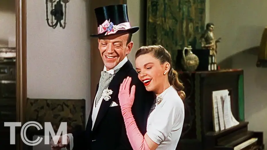 Видео к фильму Пасхальный парад — Judy Garland and Fred Astaire Perform ‘Easter Parade' | Easter Parade (1948) | TCM