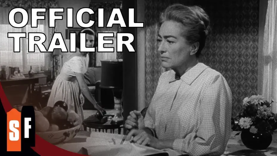 Видео к фильму Смирительная рубашка — Strait-Jacket (1964) - Official Trailer