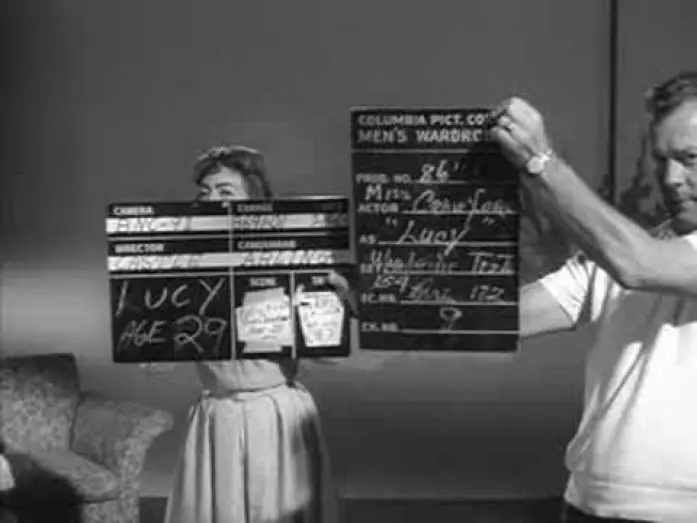 Видео к фильму Смирительная рубашка — Joan Crawford Wardrobe/Makeup Test for Strait-Jacket (1964)
