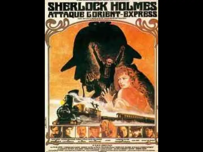 Видео к фильму Критическое решение — Sherlock Holmes attaque l'Orient-Express