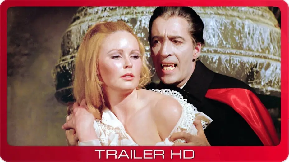 Видео к фильму Дракула восстал из мертвых — Draculas Rückkehr ≣ 1968 ≣ Trailer