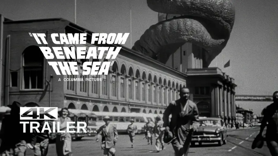 Видео к фильму Это прибыло со дна моря — IT CAME FROM BENEATH THE SEA Official Trailer [1955]