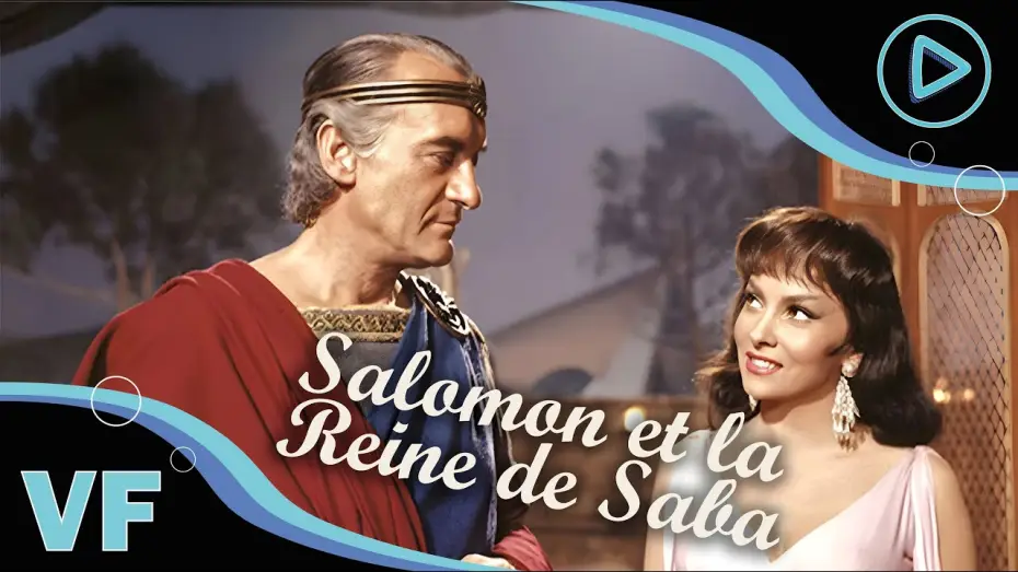 Видео к фильму Соломон и Шеба — Bande annonce VF - Salomon et la Reine de Saba (1958) HD