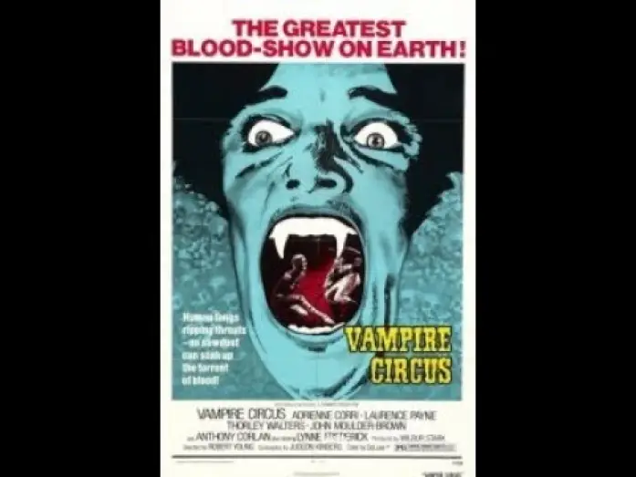 Видео к фильму Цирк вампиров — Vampire Circus (1971) - Trailer HD