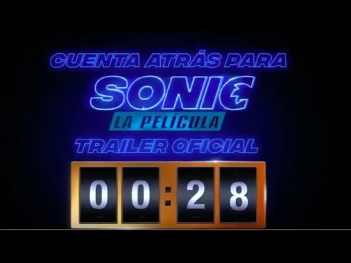 Видео к фильму Соник в кино | Sonic La Pel&iacute;cula | Tr&aacute;iler | Paramount Pictures Spain