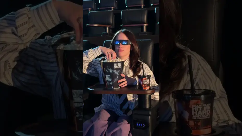 Видео к фильму Billie Eilish - Hit Me Hard and Soft: The Tour (Live in 3D) | Watching Movie