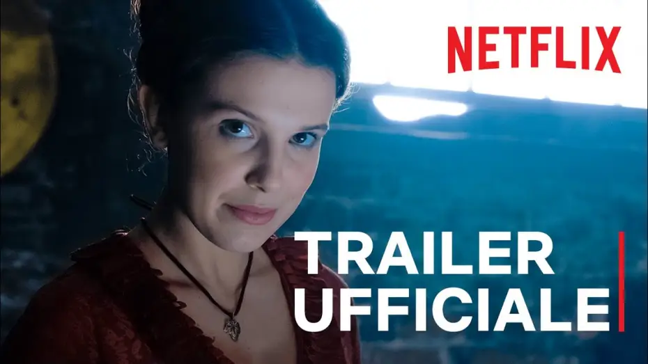 Видео к фильму Энола Холмс | Enola Holmes | Trailer ufficiale (in ITALIANO) | Netflix Italia