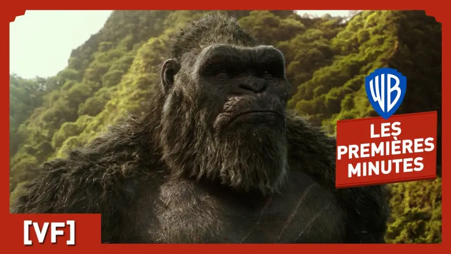 Видео к фильму Годзилла против Конга | Godzilla vs Kong - Regardez les premi&egrave;res minutes du film [VF]