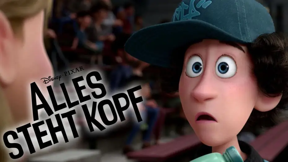 Видео к фильму Головоломка | ALLES STEHT KOPF - M&auml;nner haben keine Angst - Disney HD