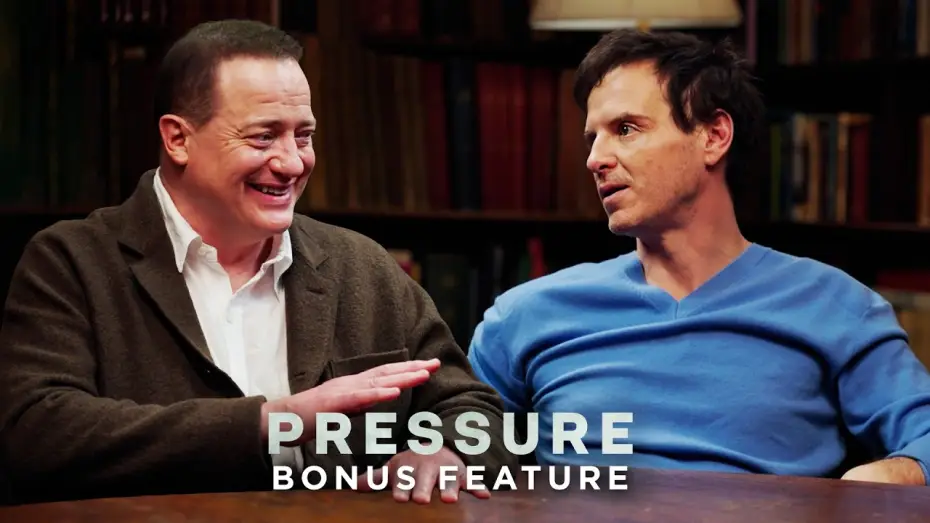 Видео к фильму Давление — Brendan Fraser & Andrew Scott on Bringing D-Day to Life - Bonus Feature